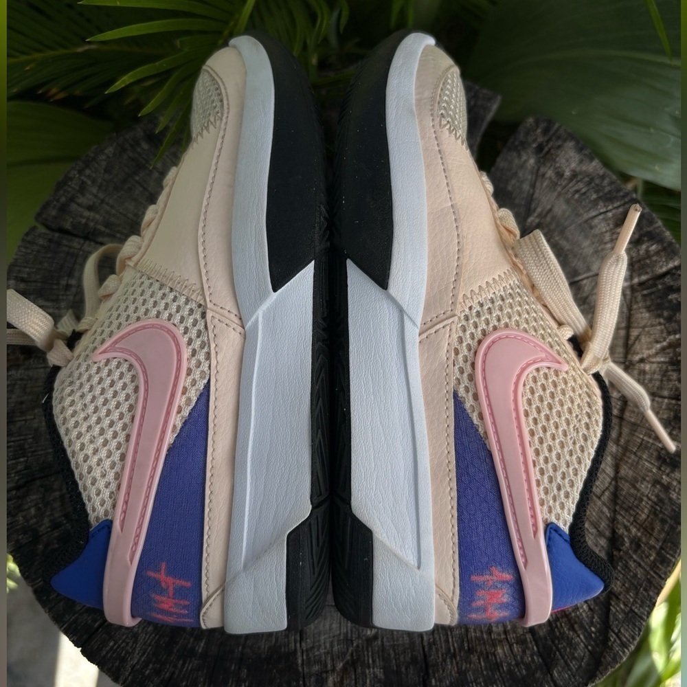 Nike JA 1 GS "Guava Ice" Youth Basketball Shoes | Size 1Y - Picture 4 of 11